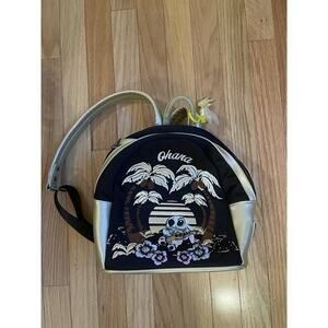 LOUNGEFLY x DISNEY | Lilo & Stitch Ohana Mini‎ Backpack Faux Leather Collectible